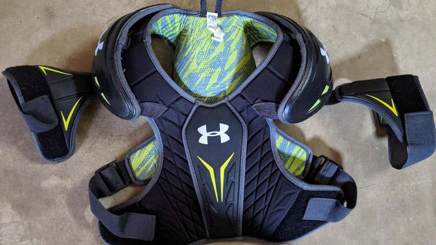 Used Medium Under Armour NexGen Shoulder Pads