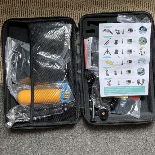 New HUGE GoPro Extras Lot