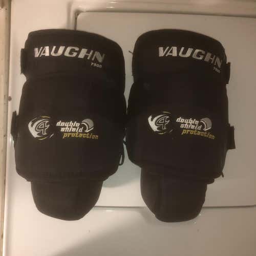 Used Vaughn Sr Knee Guards
