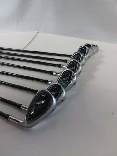 Used Mizuno Jpx 825 3i-gw Aw Graphite Ladies Golf Iron Or Hybrid Sets