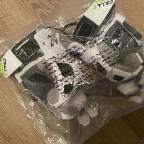 New STX Cell IV  Lacrosse Gloves
