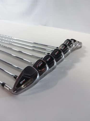 Used Taylormade 2019 M6 4i-gw Aw Steel Regular Golf Iron Or Hybrid Sets