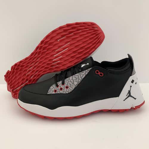 (Size 11) Nike Jordan ADG 2 Spikeless Men's Golf Shoe Black/Red