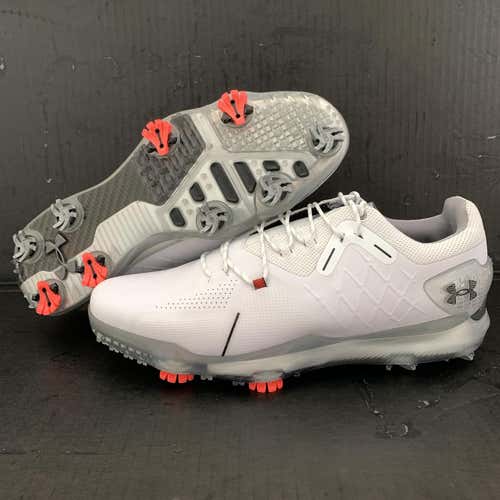 Under Armour Spieth 4 Gore-Tex White Golf Shoes Men's Size 11.5