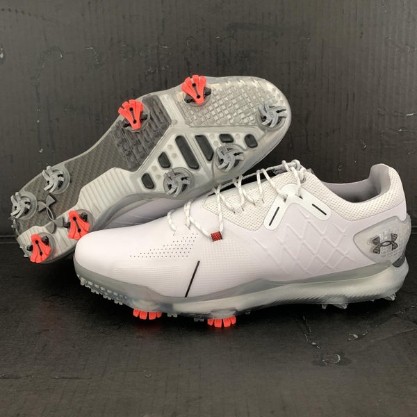 Under Armour Spieth 4 Gore-Tex White Golf Shoes Men's Size 11.5