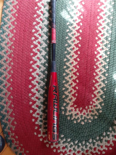 Used High School/College BBCOR Certified 2020 Rawlings Composite Quatro Pro Bat (-3) 29 oz 32"