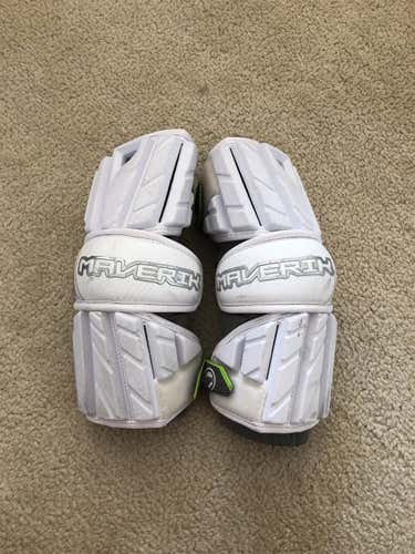 Used Large Maverik Max Arm Guard Arm Pads