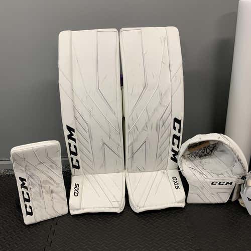 CCM AXIS PRO Goalie Full Set
