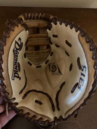 Diamond F315 Fastpitch Catchers Mitt 31.5"