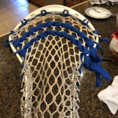 White Used FOGO Strung Weapon X Head