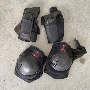 Junior Bauer Knee Pads And Wrist Guards