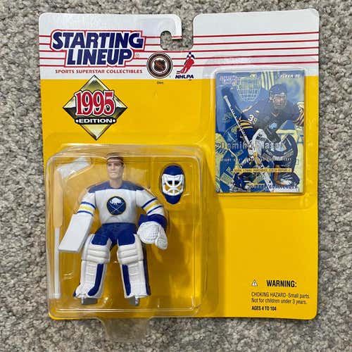 DOMINIK HASEK 1995 Buffalo Sabres NHL Hockey Starting Lineup