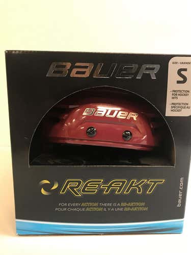 Bauer ReAkt Helmet Small Wine Red