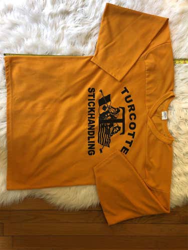 Gold Adult Medium Turcotte Jersey