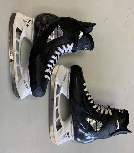 New Tyler Bozak Toronto Maple Leafs Size 11 True Pro Custom Pro Stock Skates