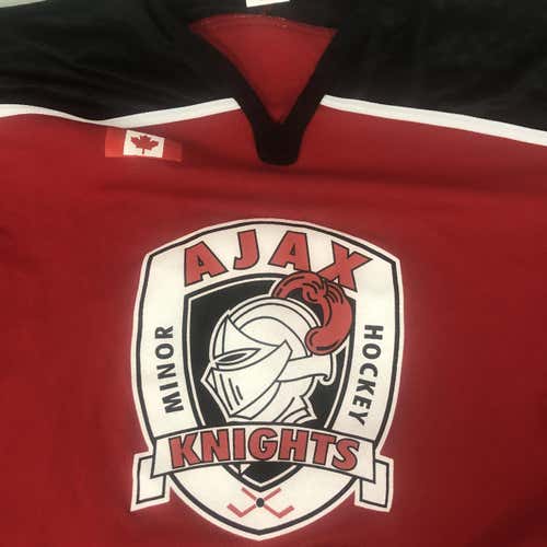 Ajax Knights GOALIE CUT  Jersey