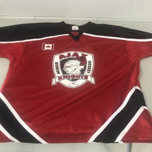 Ajax Knights Red Adult Large Jersey