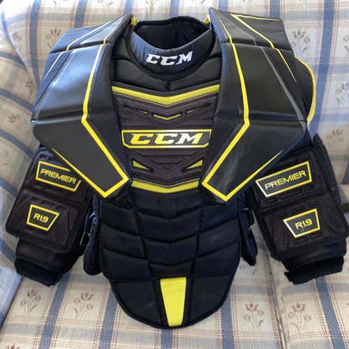 Senior Medium CCM Premier R1.9 Goalie Chest and Arm Protector Goalie Chest Protector