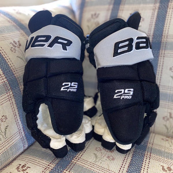 LA Kings Pro Stock Bauer Supreme 2S Pro 14" Gloves