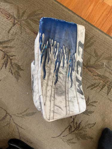 White Senior Regular Extreme Flex III Custom