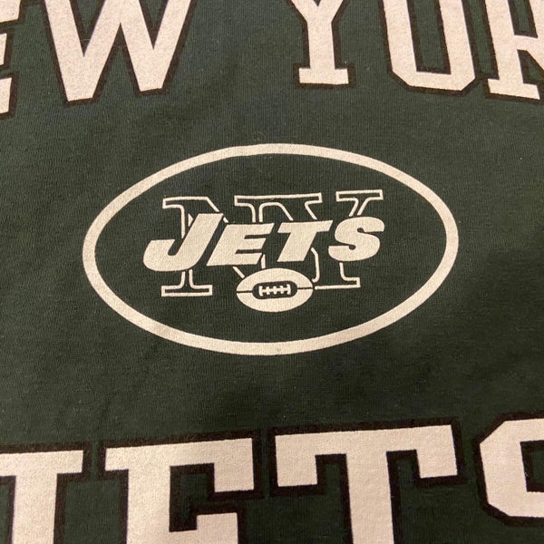 RARE * New York Jets Green Adult XXXL Big & Tall NFL T-Shirt * NWT