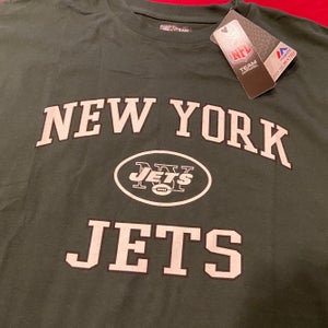 RARE * New York Jets Green Adult XXXL Big & Tall NFL T-Shirt * NWT
