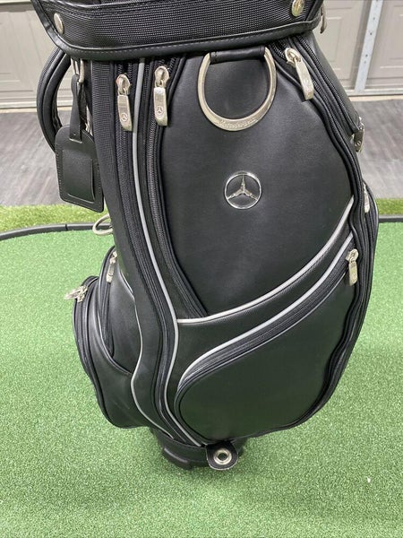Mercedes-Benz Leather Golf Staff Bag