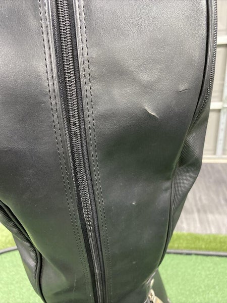 Mercedes-Benz Leather Golf Staff Bag