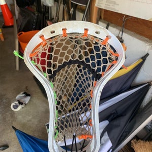 White Used Attack & Midfield Strung Mirage Head