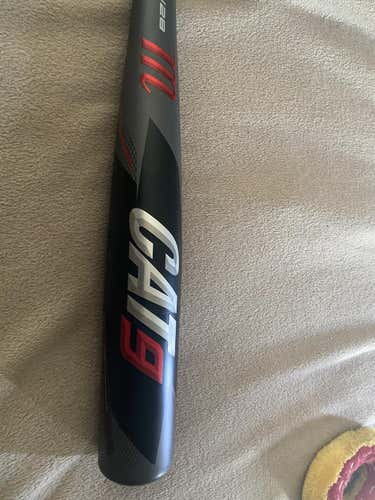 2021 Marucci Cat 9 Bat bbcor (-3) 28 oz 31"