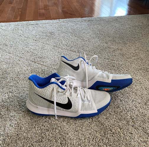 Nike Kyrie 3, Hyper Cobalt “Duke”, Men’s 10.5