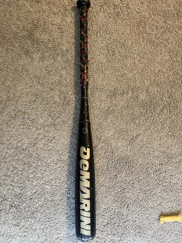 Used USSSA Certified DeMarini Voodoo Overlord Bat (-9) 30"