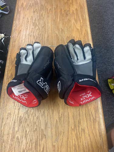 Black Senior Bauer 13"  Gloves