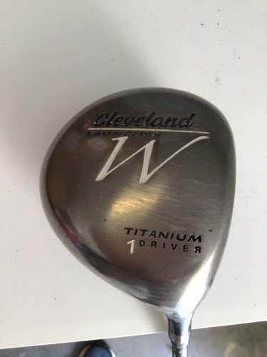Used Cleveland Launcher W 12.0 Degree Graphite Ladies Golf Drivers