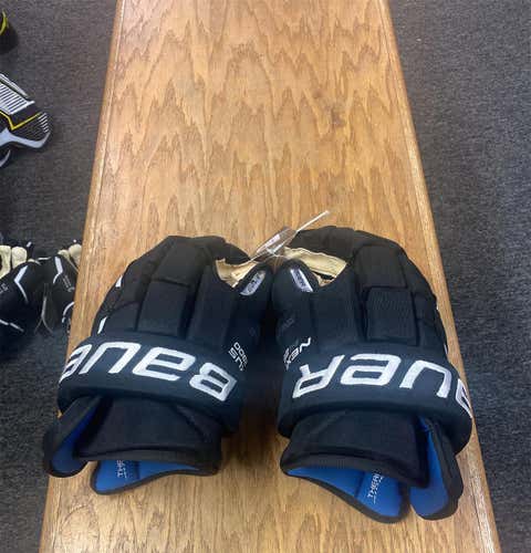 Black Senior Bauer Nexus N2900 15"  Gloves