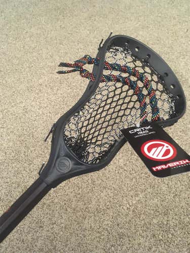 New Critik w/ JW1 & RP3 Shaft