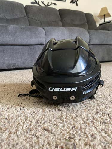 Black Used Medium Bauer IMS 5.0  Helmet