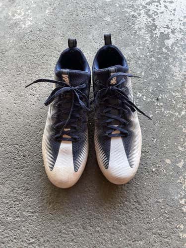 Blue Men's Molded Cleats Low Cut