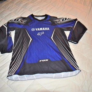 Fox 180 Motocross Jersey, Black/Blue