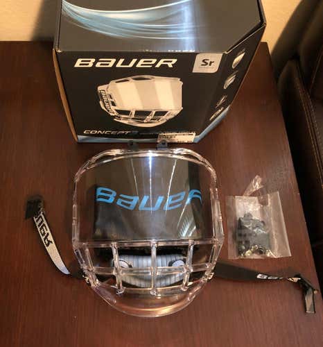 Senior Bauer Concept 3 Full Shield