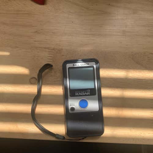 Pocket Radar Ball Coach