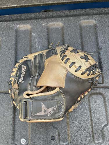 Kid Pitch (9YO-13YO) Catcher's CM1100Pro 31.5" Baseball Glove