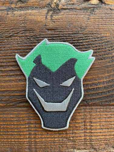 Joker Logo Patch (Embroidered)