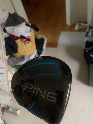 Men's Right Handed G SF Tec Stiff Flex 10 Loft Driver