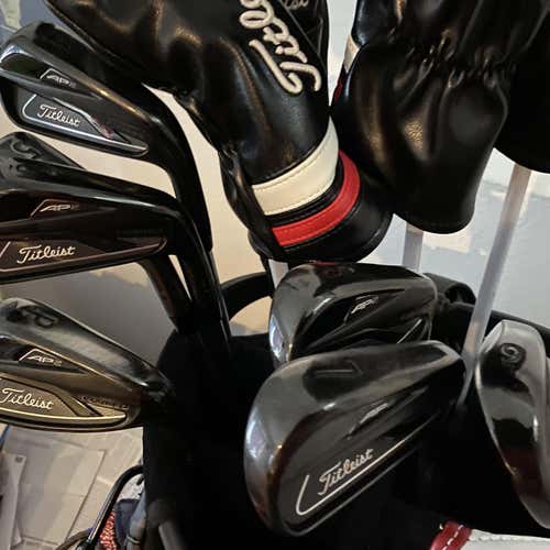 Men's Right Handed 718 AP2 Stiff Flex Steel Shaft Iron Set