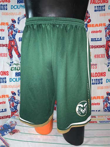 Colorado State University Rams Warrior Lacrosse Shorts Large