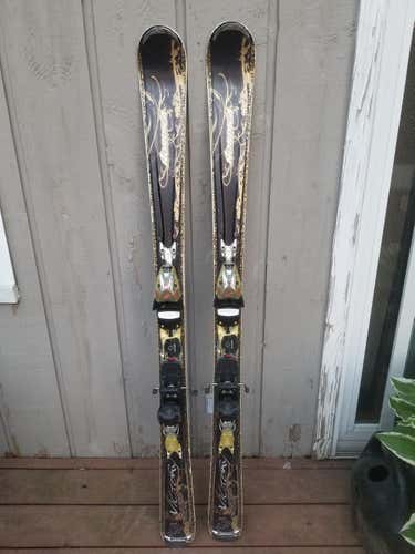 Used Recreational Nordica Skis
