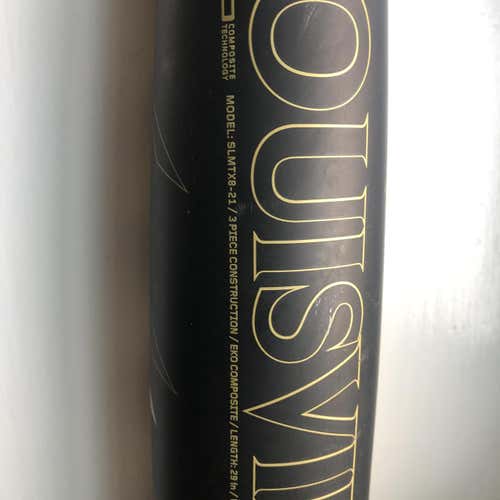 Used 2021 Composite Meta (-8) 21 oz 29" Bat