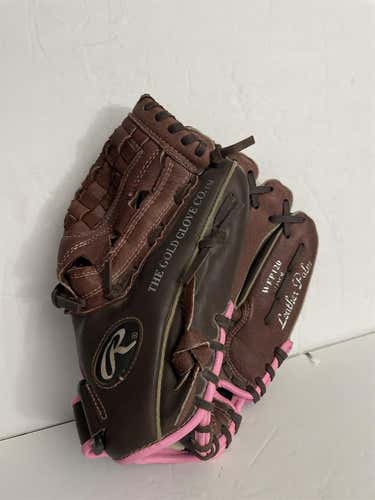 Brown High School/College Outfield WFP120 12" Softball Glove
