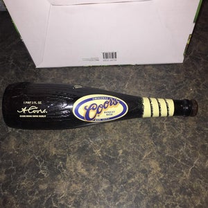 VINTAGE COORS  BEER BOTTLE BASEBALL BAT